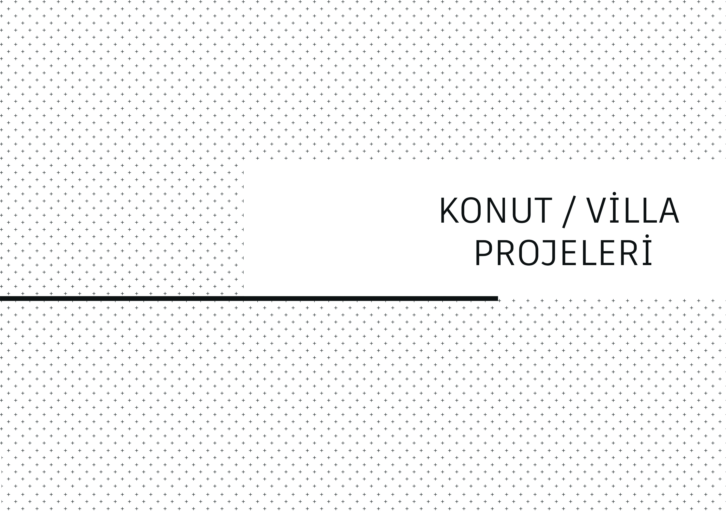 Konut Villa Projeleri