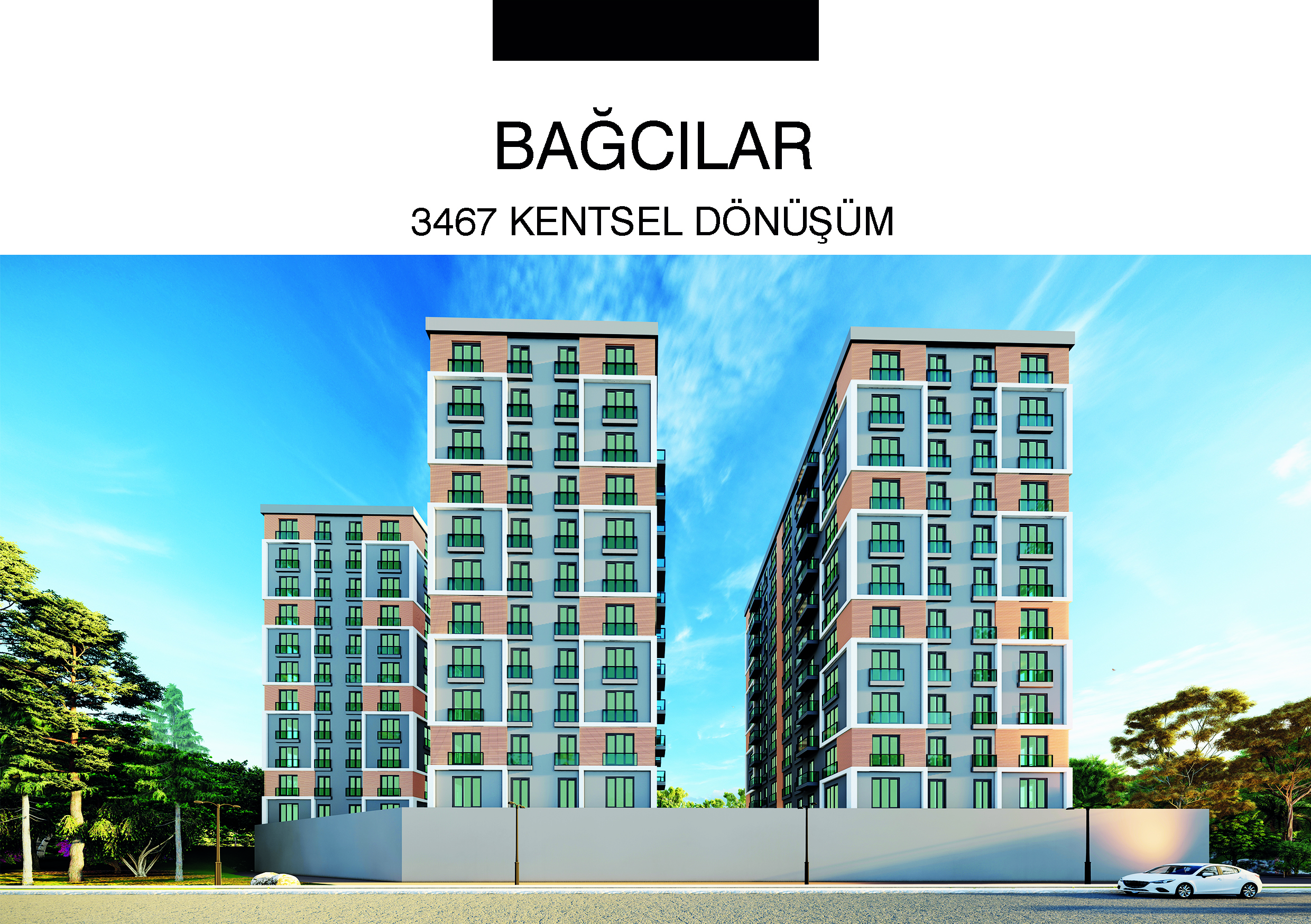 Bağcılar 3467 Kentsel Dönüşüm